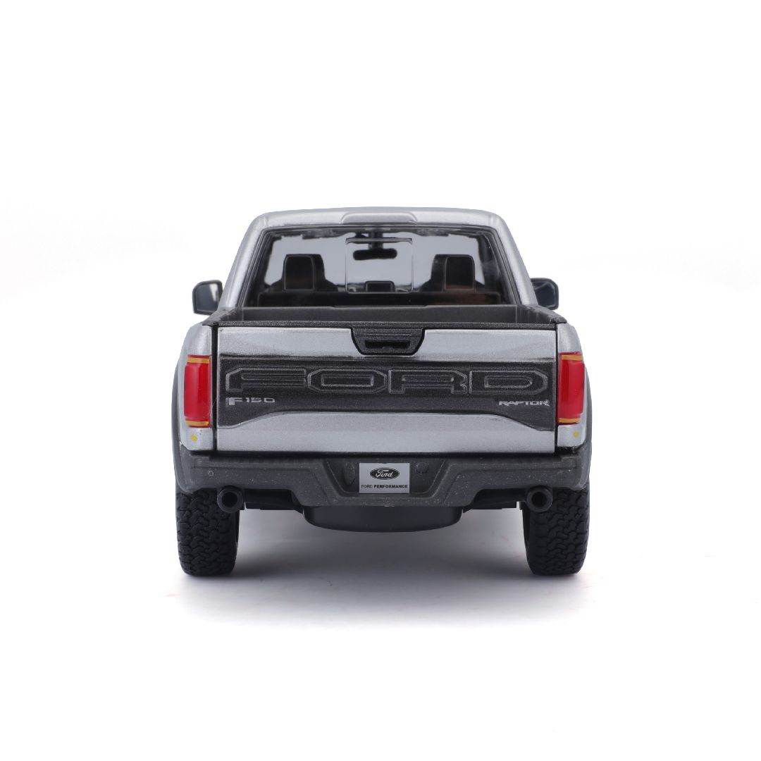 Maisto 1/24 SE Trucks 2017 Ford F150 Raptor - Metallic Grey