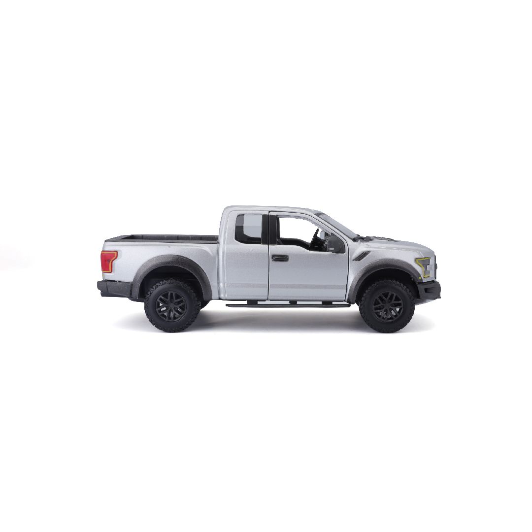 Maisto 1/24 SE Trucks 2017 Ford F150 Raptor - Metallic Grey