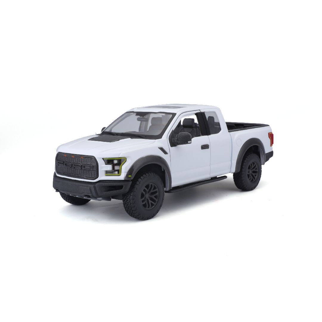 Maisto 1/24 SE Trucks 2017 Ford F150 Raptor - White