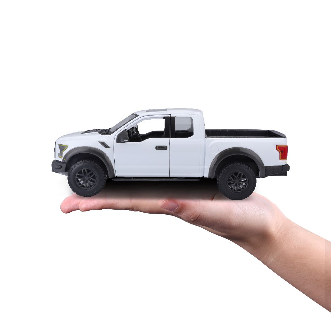 Maisto 1/24 SE Trucks 2017 Ford F150 Raptor - White