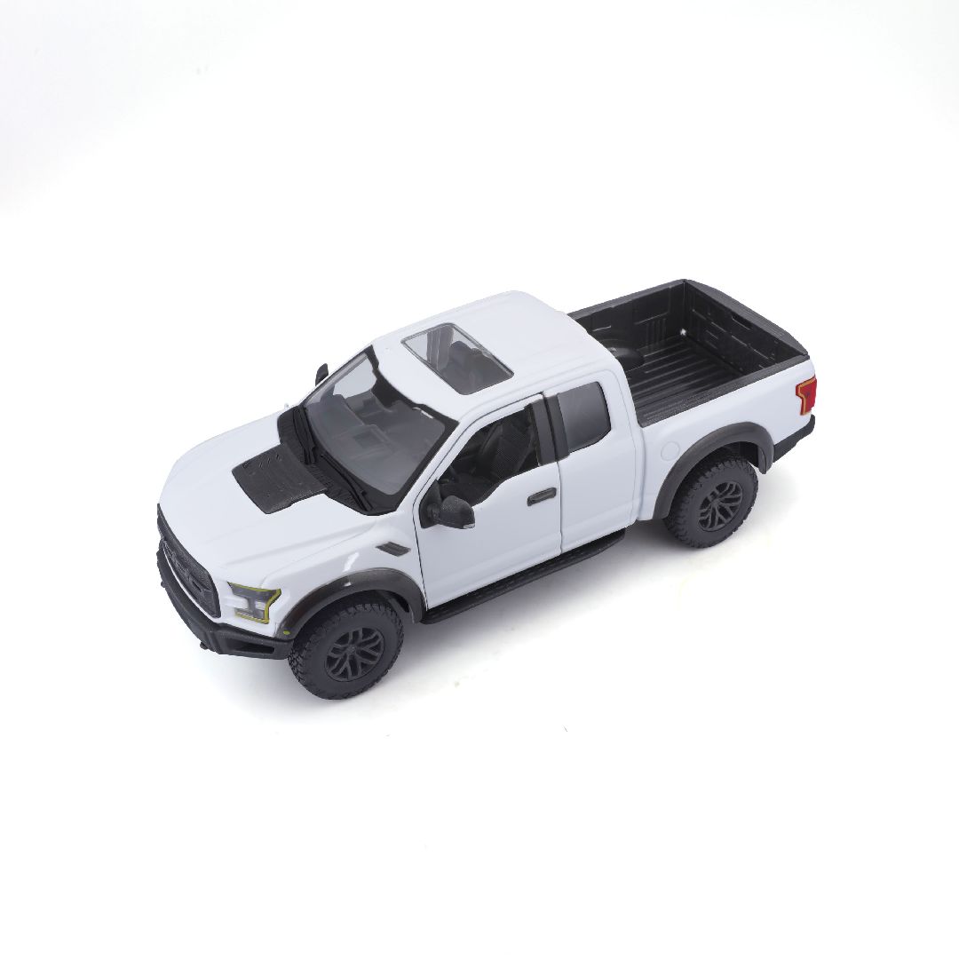Maisto 1/24 SE Trucks 2017 Ford F150 Raptor - White