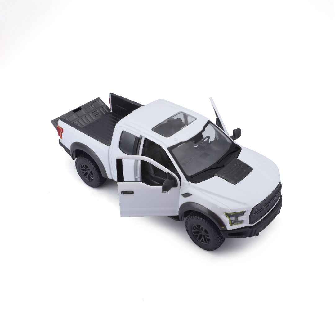 Maisto 1/24 SE Trucks 2017 Ford F150 Raptor - White
