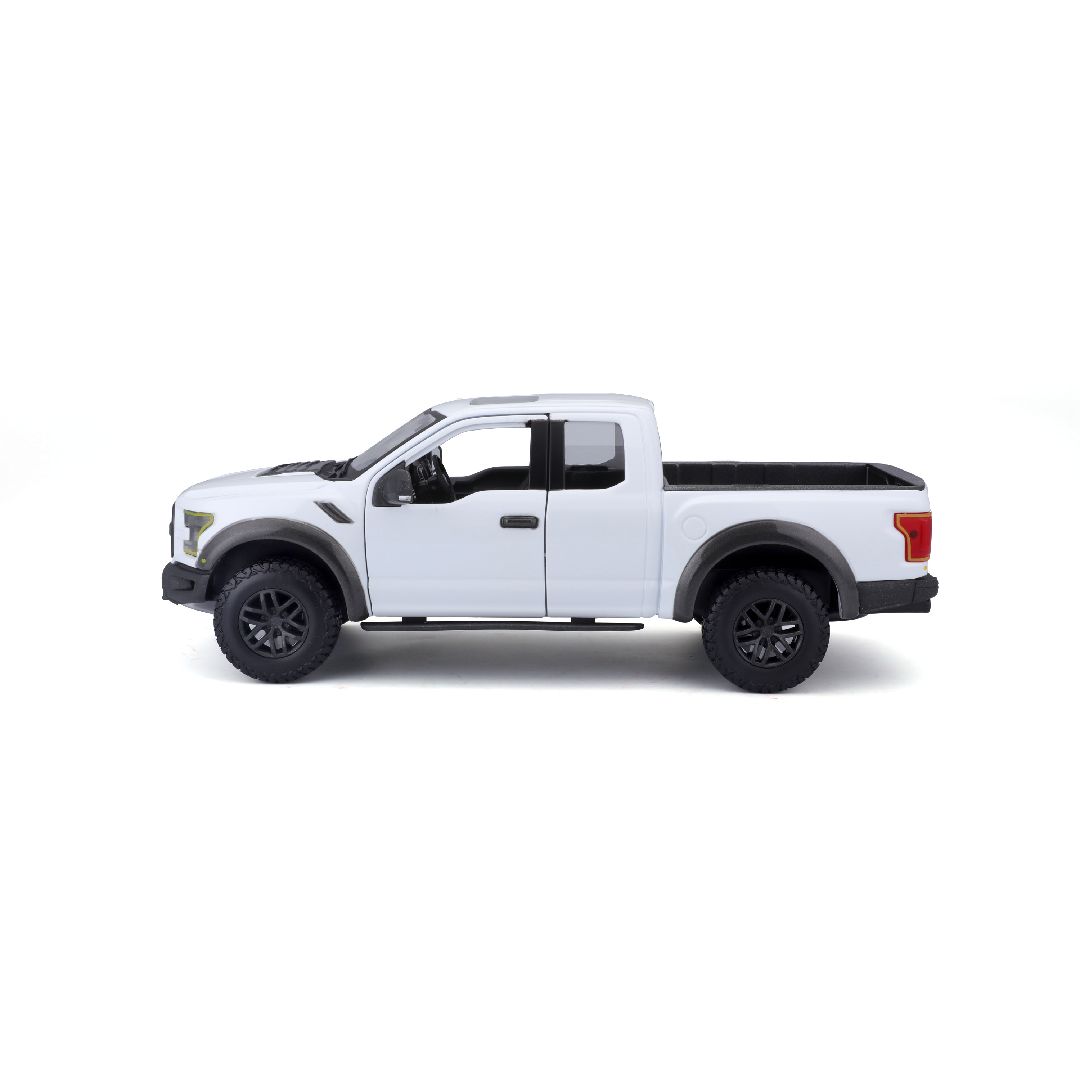 Maisto 1/24 SE Trucks 2017 Ford F150 Raptor - White