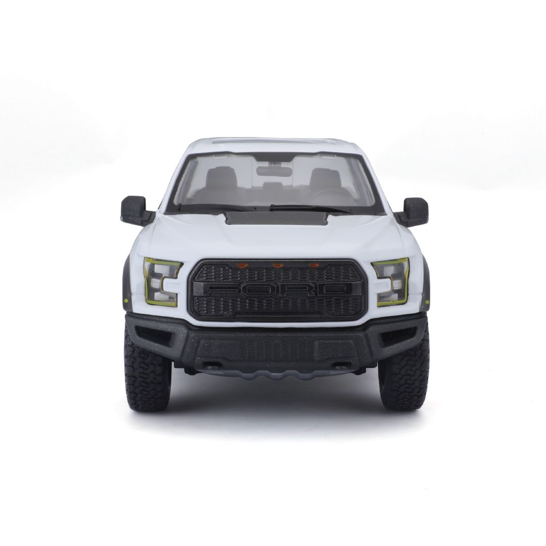 Maisto 1/24 SE Trucks 2017 Ford F150 Raptor - White