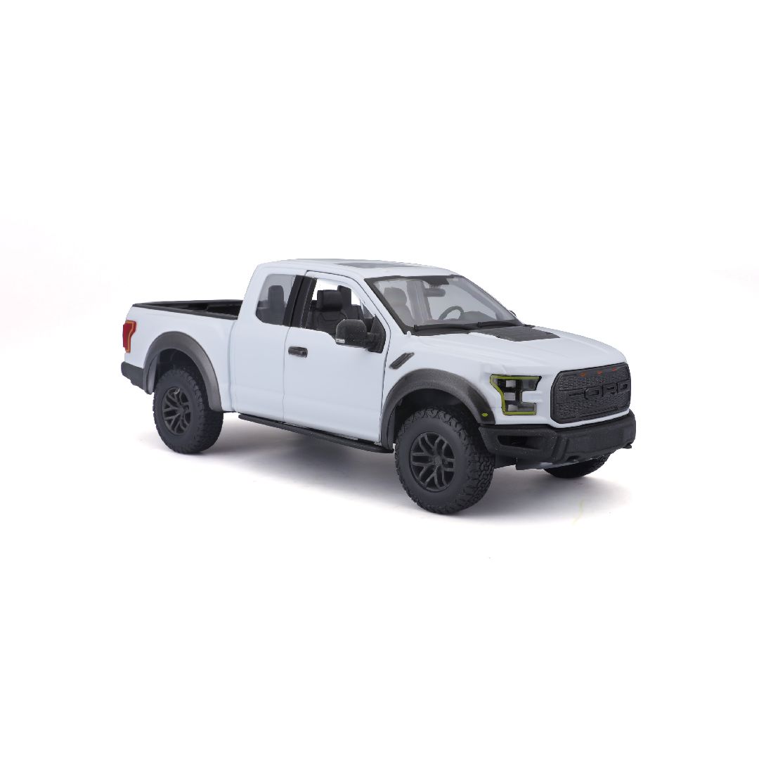 Maisto 1/24 SE Trucks 2017 Ford F150 Raptor - White