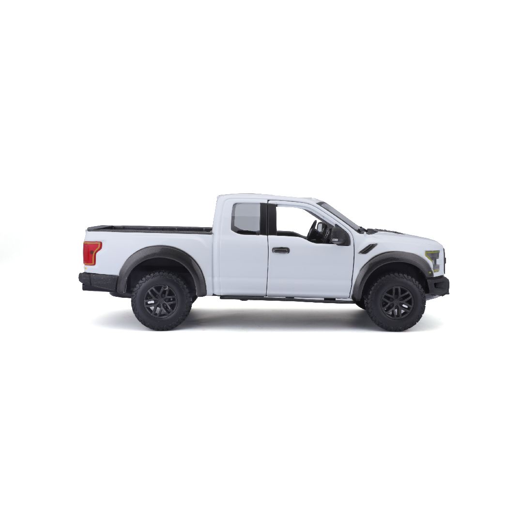 Maisto 1/24 SE Trucks 2017 Ford F150 Raptor - White