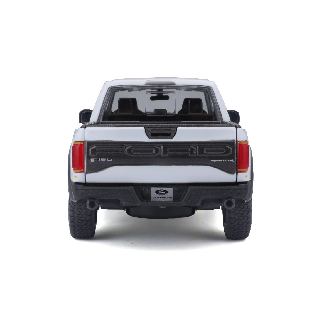 Maisto 1/24 SE Trucks 2017 Ford F150 Raptor - White