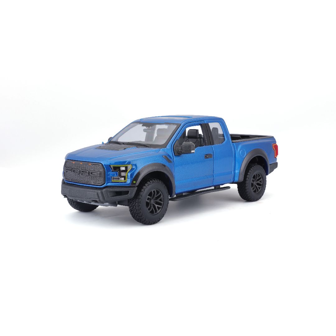 Maisto 1/24 SE Trucks 2017 Ford F150 Raptor (Blue)