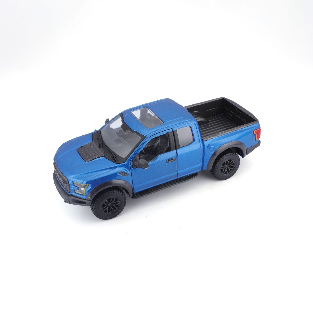 Maisto 1/24 SE Trucks 2017 Ford F150 Raptor (Blue)