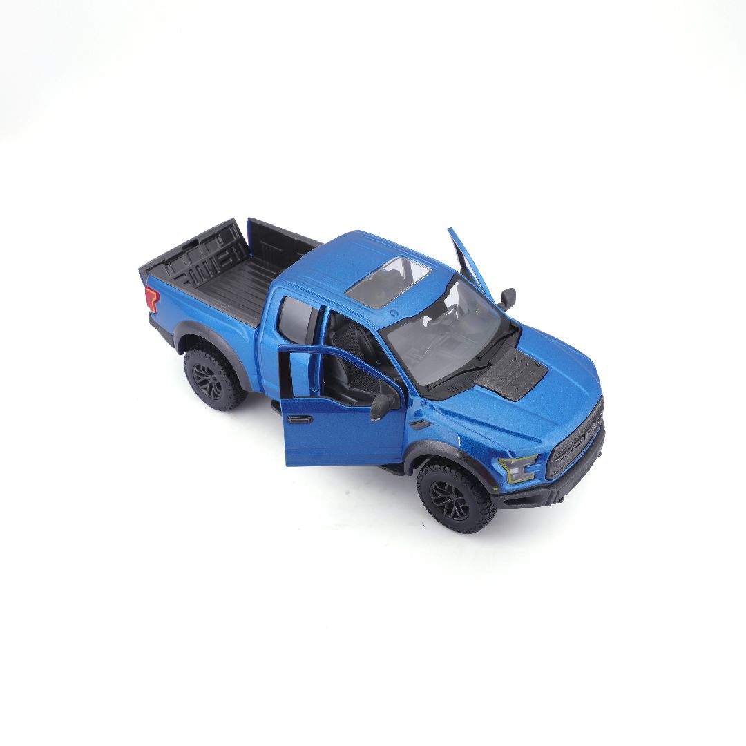 Maisto 1/24 SE Trucks 2017 Ford F150 Raptor (Blue)