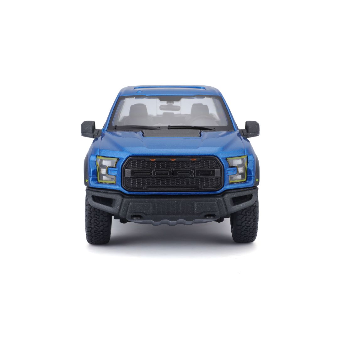 Maisto 1/24 SE Trucks 2017 Ford F150 Raptor (Blue)