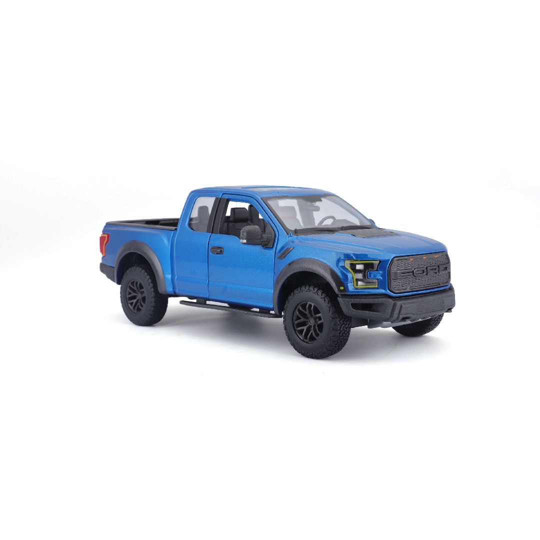 Maisto 1/24 SE Trucks 2017 Ford F150 Raptor (Blue)