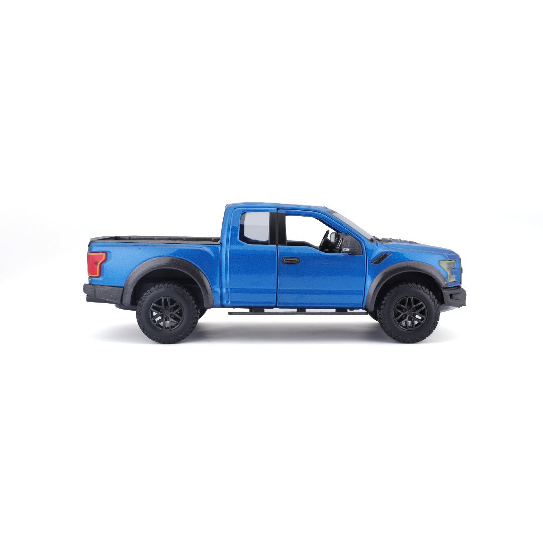 Maisto 1/24 SE Trucks 2017 Ford F150 Raptor (Blue)