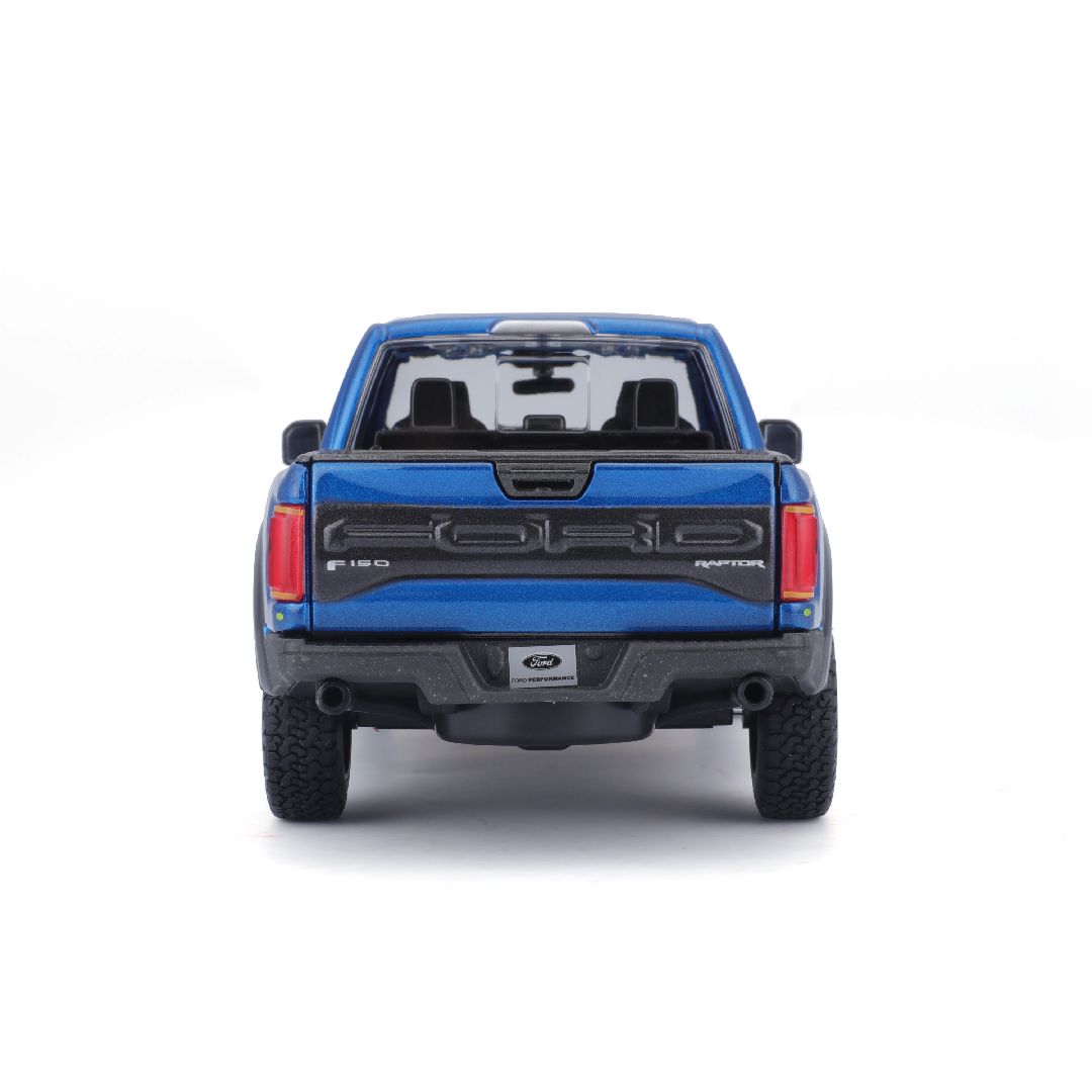 Maisto 1/24 SE Trucks 2017 Ford F150 Raptor (Blue)