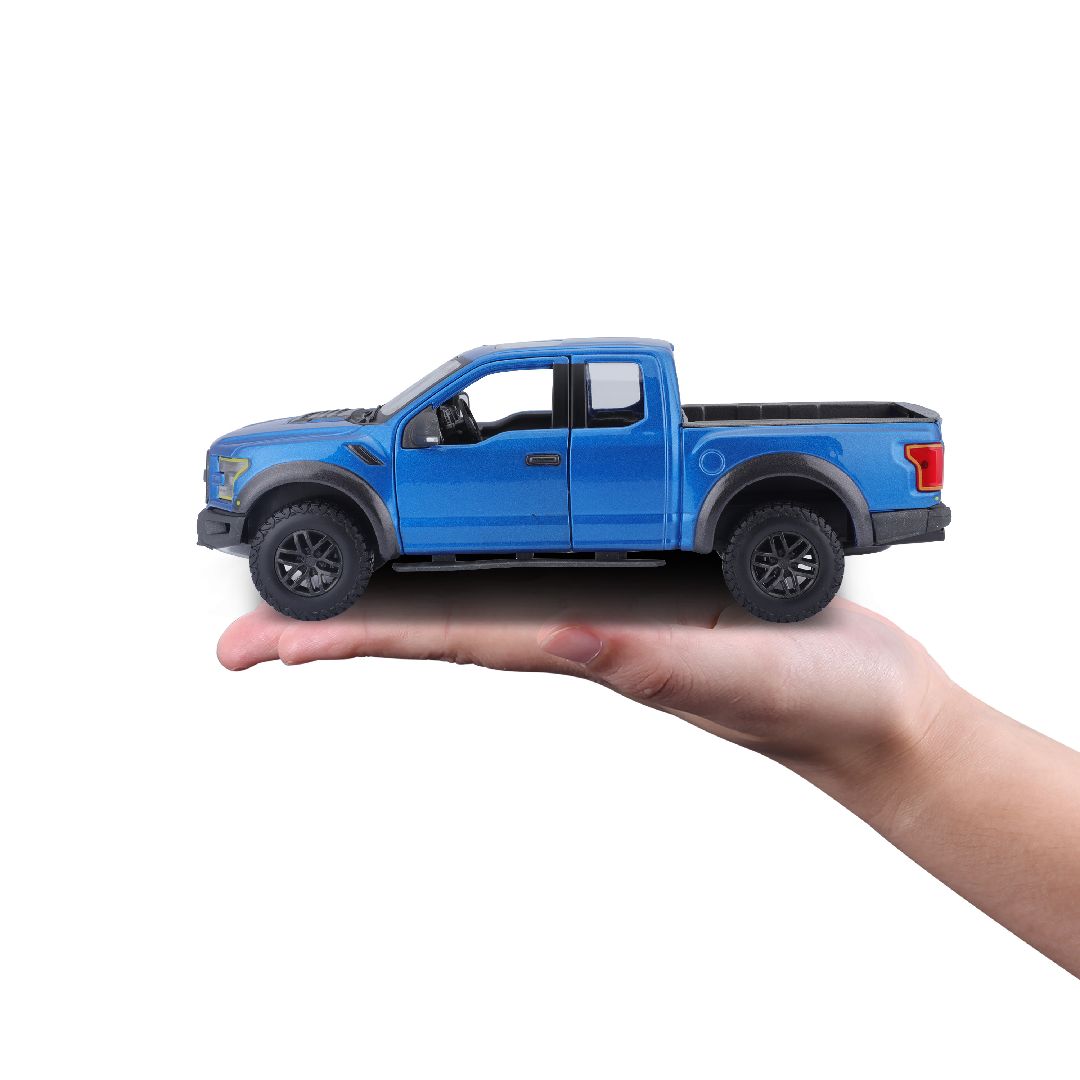 Maisto 1/24 SE Trucks 2017 Ford F150 Raptor (Blue)