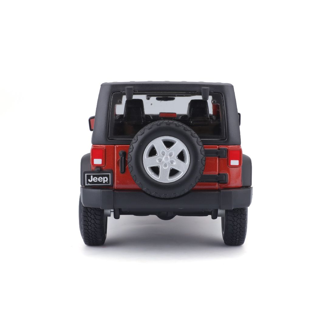 Maisto 1/24 SE Trucks 2015 Wrangler Unlimited - Metallic Orange
