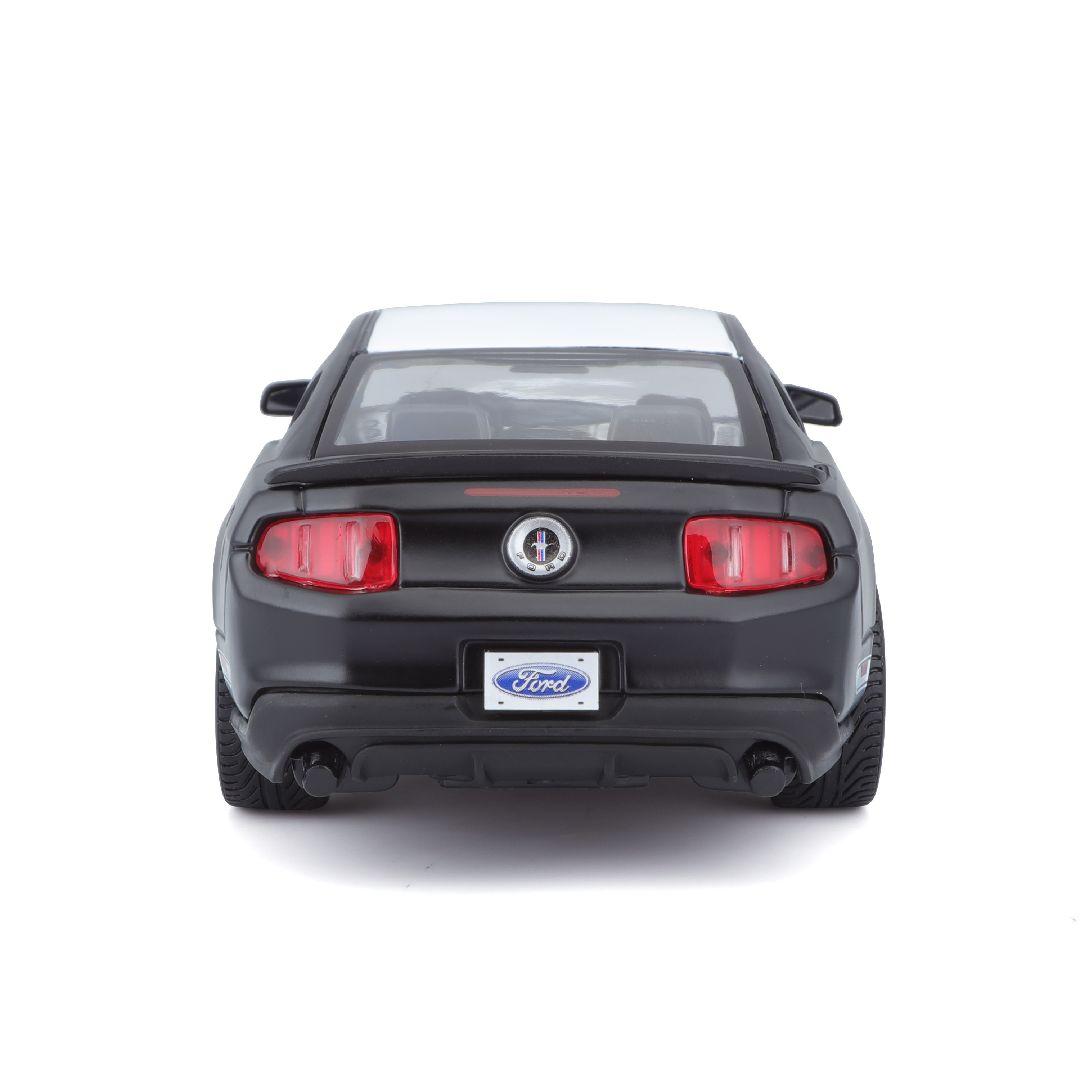 Maisto 1/24 SE 2012 Ford Mustang Boss 302 - Matte Black