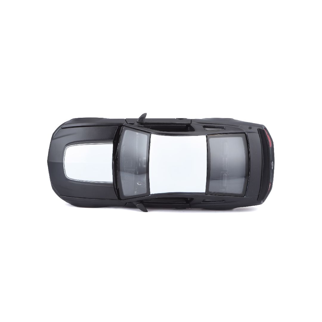 Maisto 1/24 SE 2012 Ford Mustang Boss 302 - Matte Black