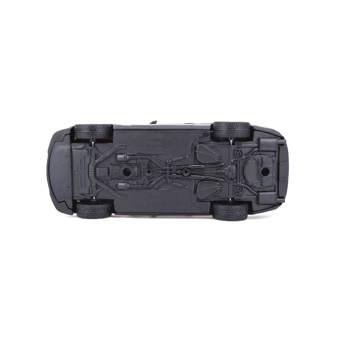 Maisto 1/24 SE 2012 Ford Mustang Boss 302 - Matte Black