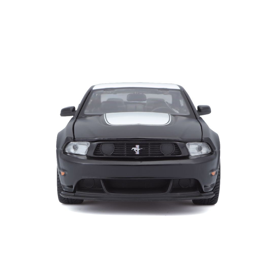 Maisto 1/24 SE 2012 Ford Mustang Boss 302 - Matte Black