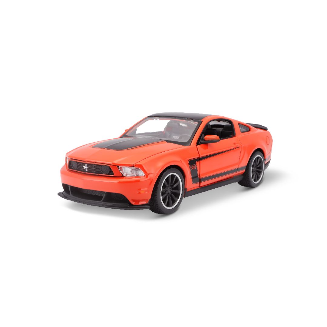 Maisto 1/24 SE 2012 Ford Mustang Boss 302 - Orange