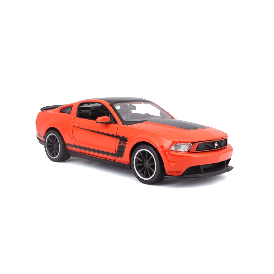 Maisto 1/24 SE 2012 Ford Mustang Boss 302 - Orange
