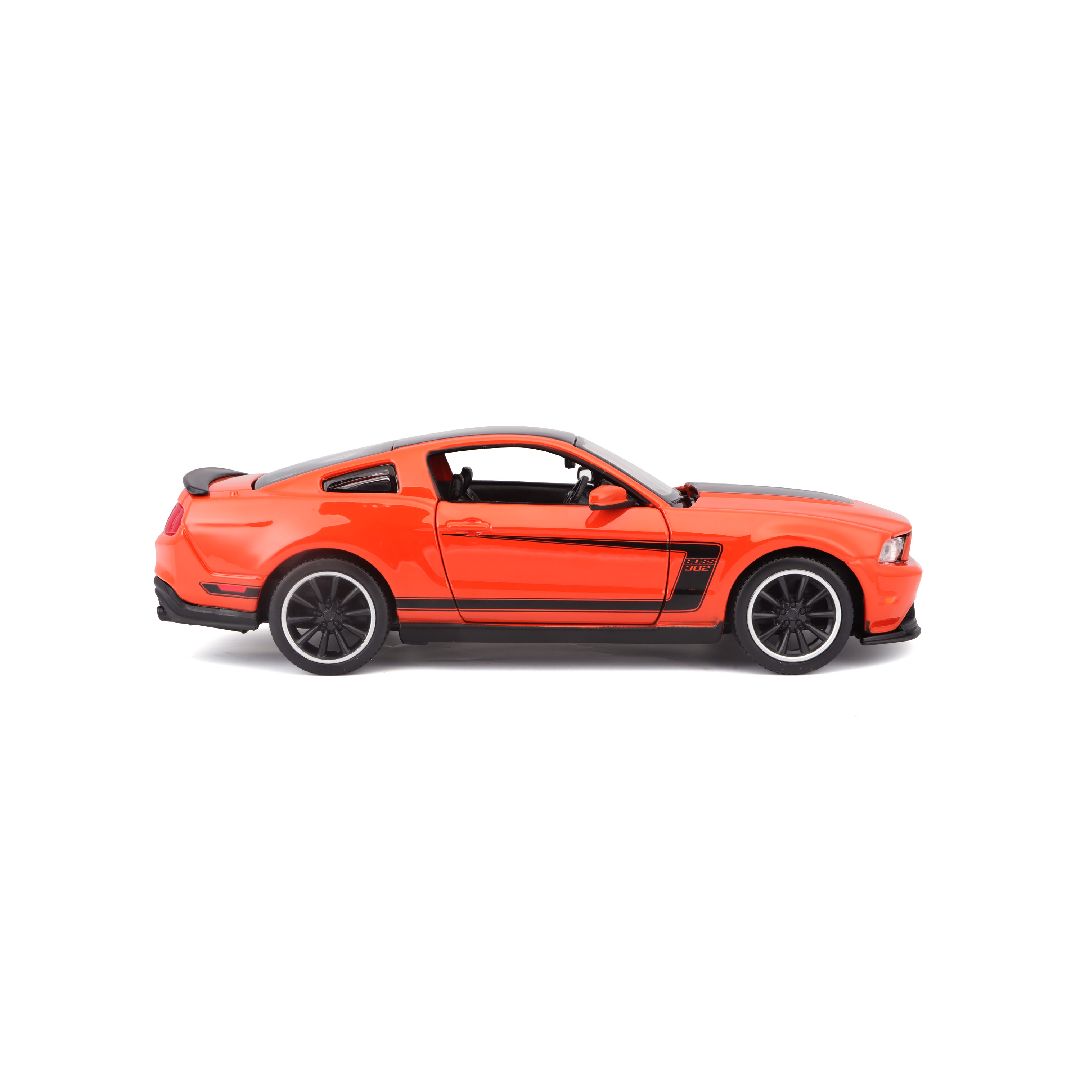 Maisto 1/24 SE 2012 Ford Mustang Boss 302 - Orange