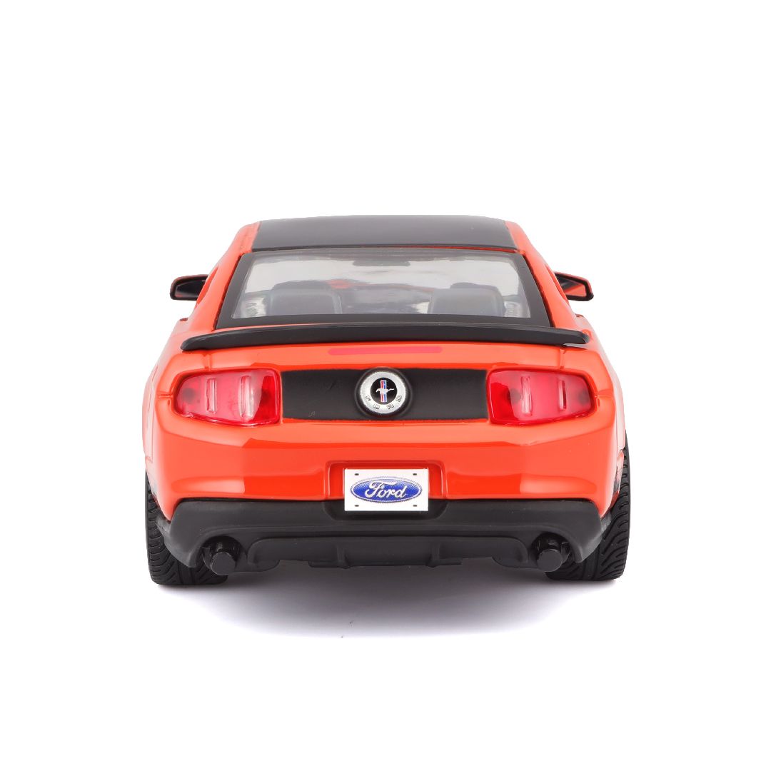 Maisto 1/24 SE 2012 Ford Mustang Boss 302 - Orange