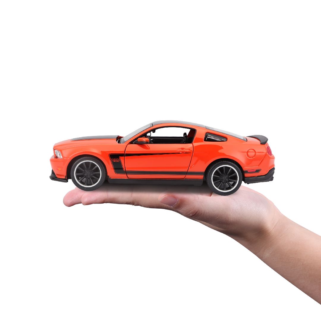 Maisto 1/24 SE 2012 Ford Mustang Boss 302 - Orange