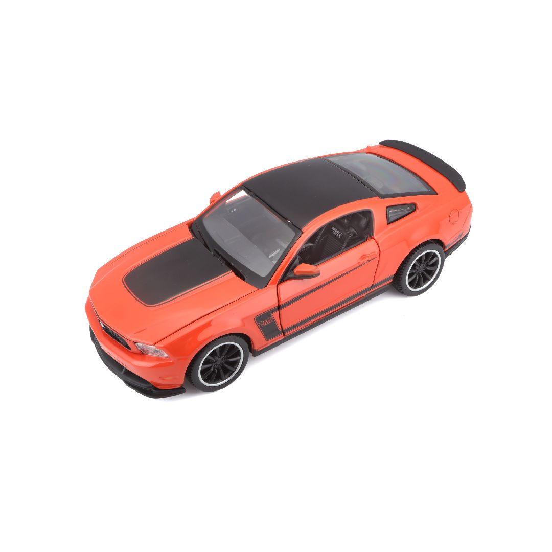 Maisto 1/24 SE 2012 Ford Mustang Boss 302 - Orange
