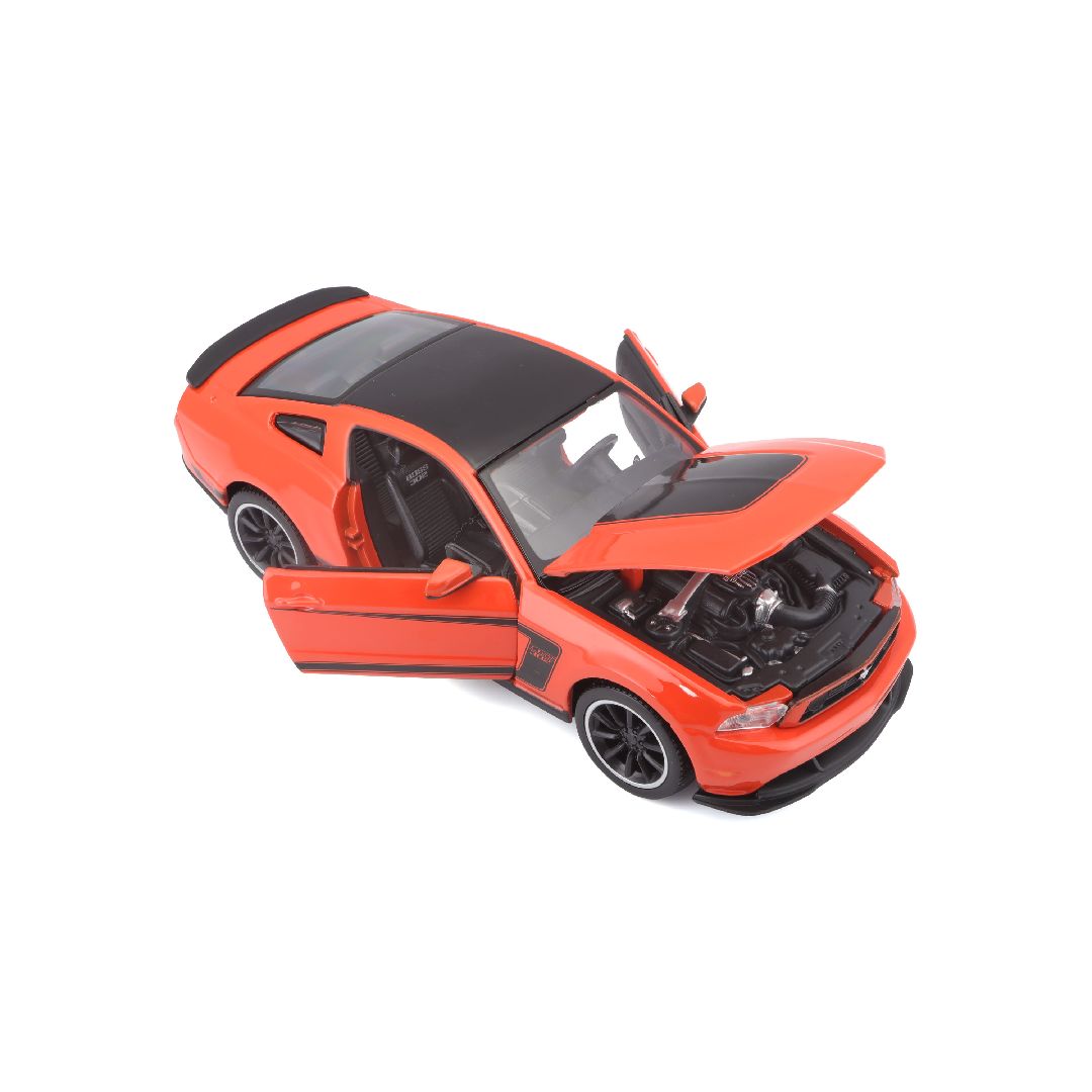 Maisto 1/24 SE 2012 Ford Mustang Boss 302 - Orange
