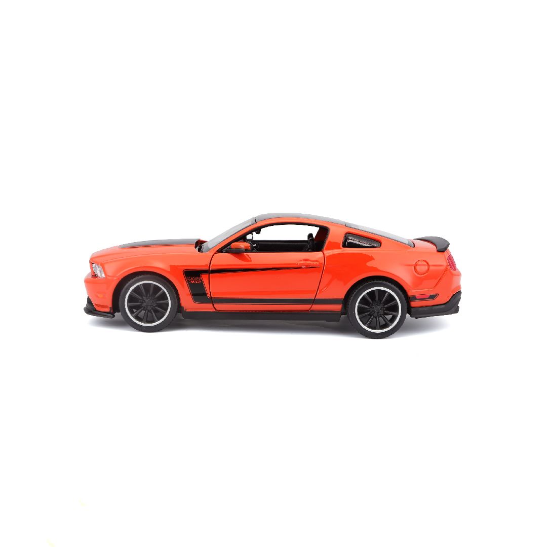Maisto 1/24 SE 2012 Ford Mustang Boss 302 - Orange