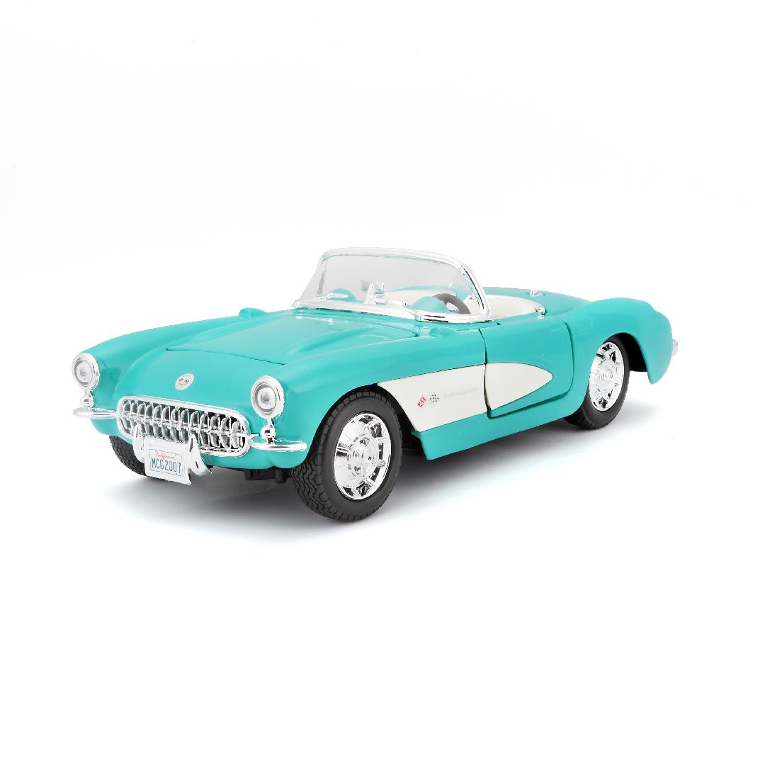 Maisto 1/24 SE 1957 Chevrolet Corvette (Turquoise)