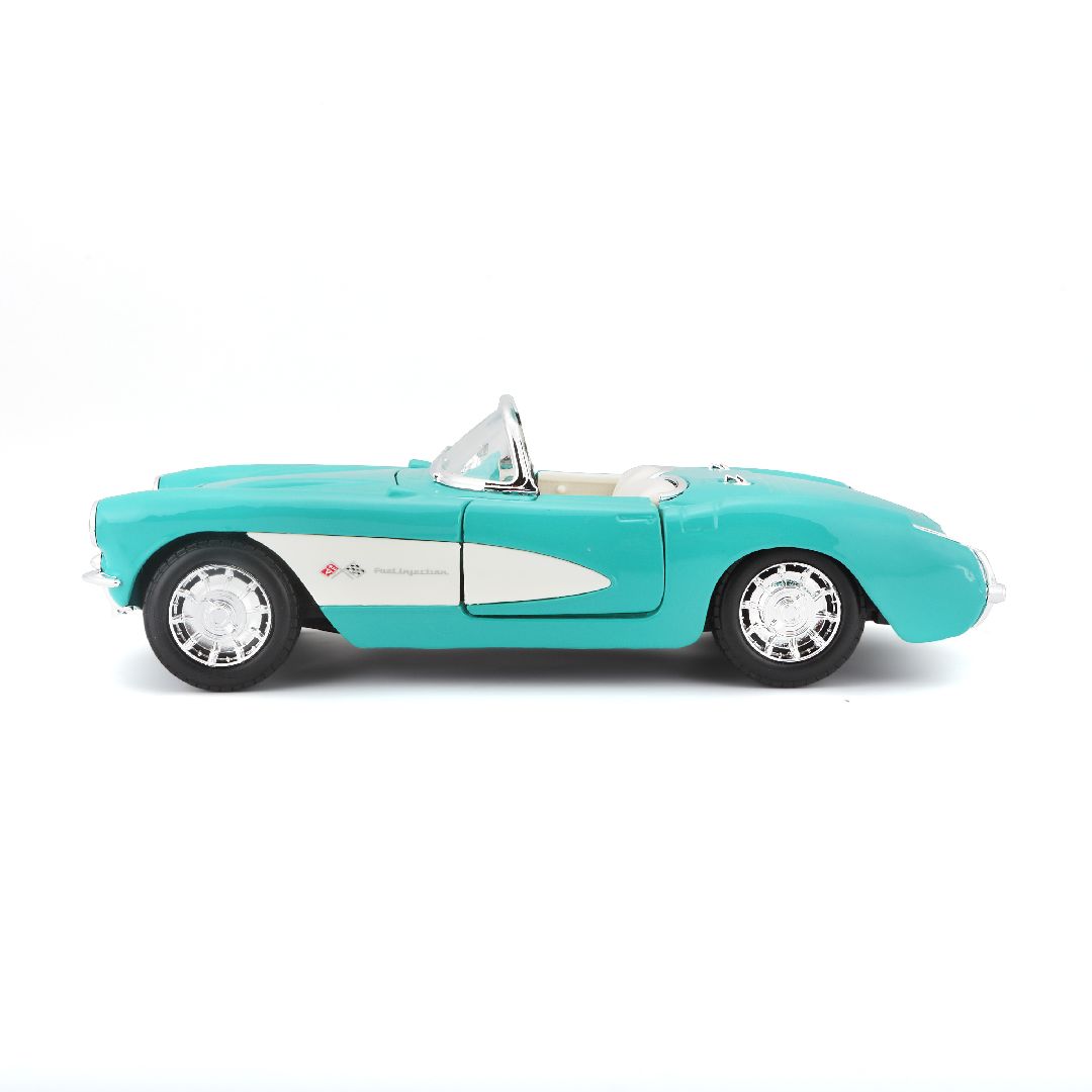 Maisto 1/24 SE 1957 Chevrolet Corvette (Turquoise)