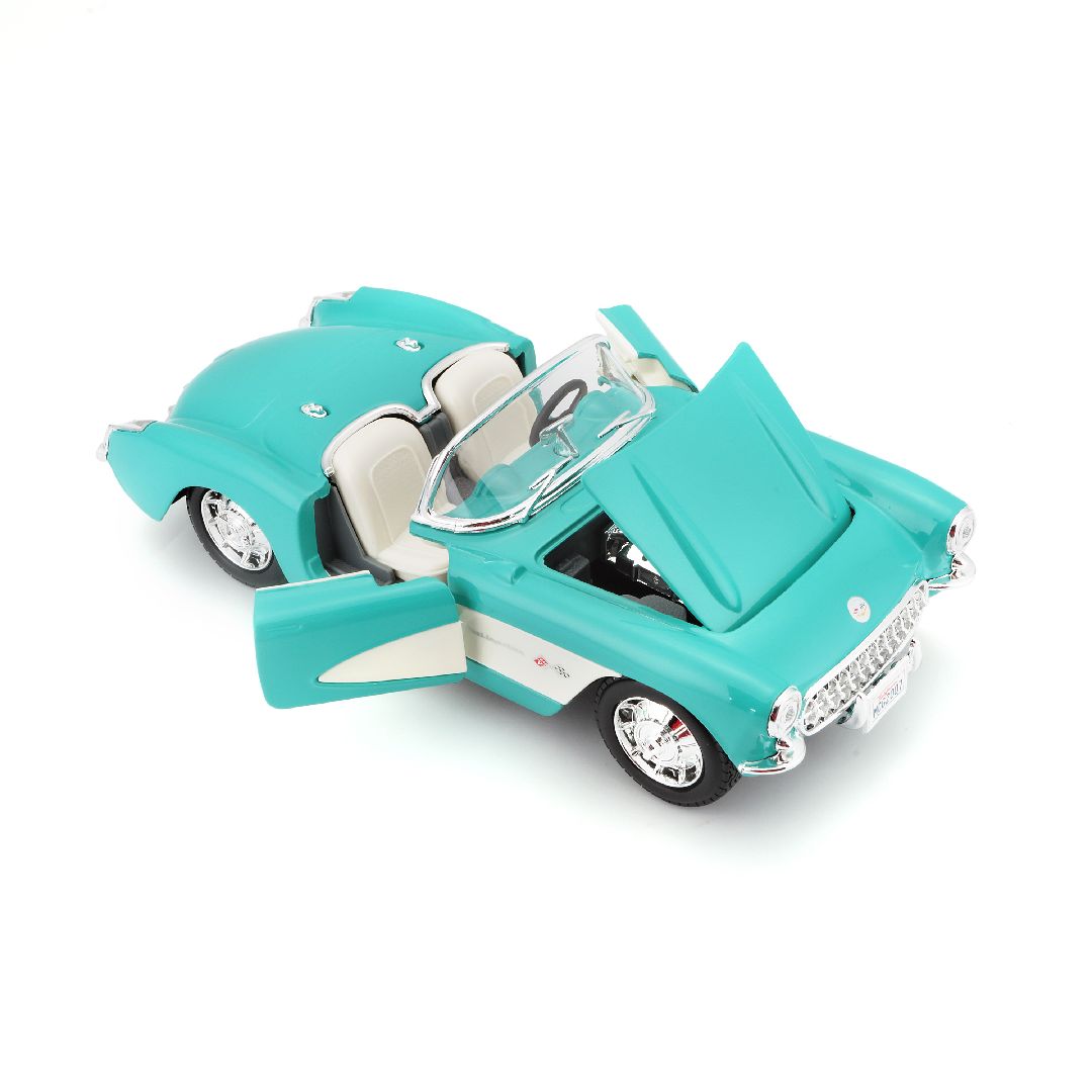 Maisto 1/24 SE 1957 Chevrolet Corvette (Turquoise)