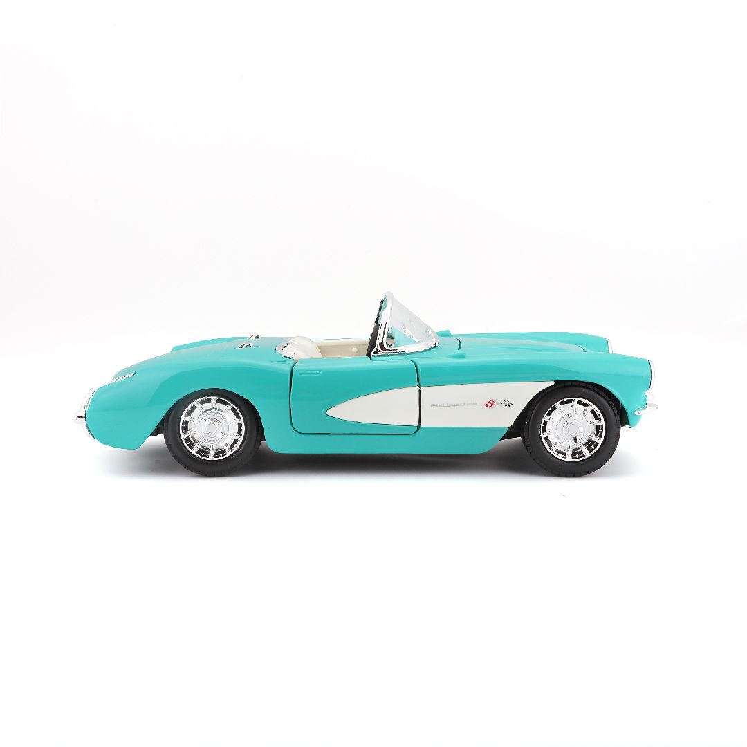 Maisto 1/24 SE 1957 Chevrolet Corvette (Turquoise)