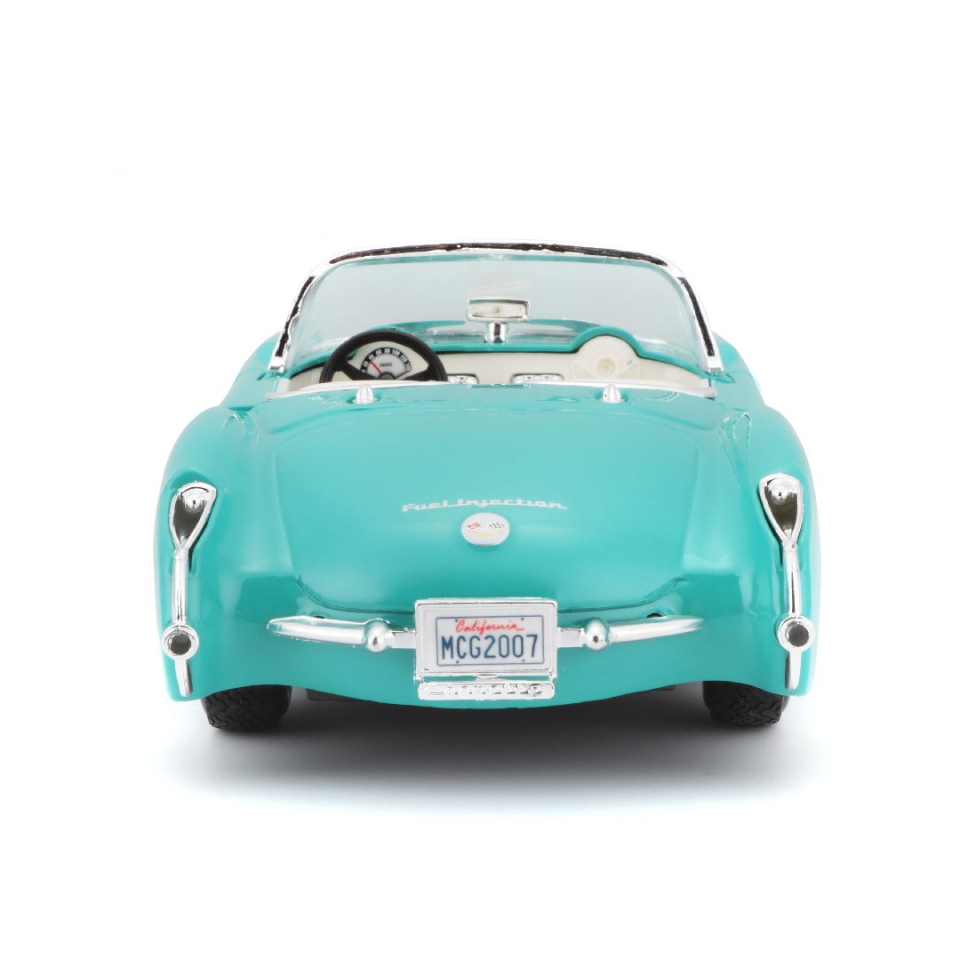 Maisto 1/24 SE 1957 Chevrolet Corvette (Turquoise)