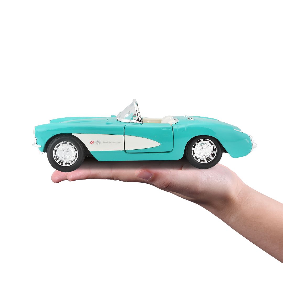 Maisto 1/24 SE 1957 Chevrolet Corvette (Turquoise)