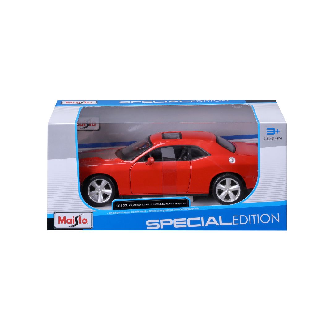 Maisto 1/24 SE 2008 Dodge Challenger SRT8 - Orange