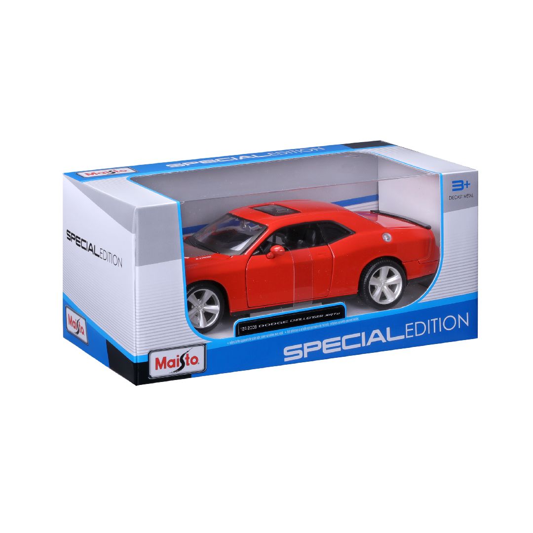 Maisto 1/24 SE 2008 Dodge Challenger SRT8 - Orange
