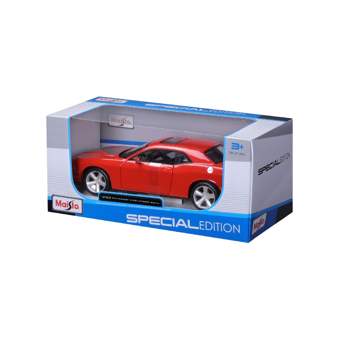Maisto 1/24 SE 2008 Dodge Challenger SRT8 - Orange