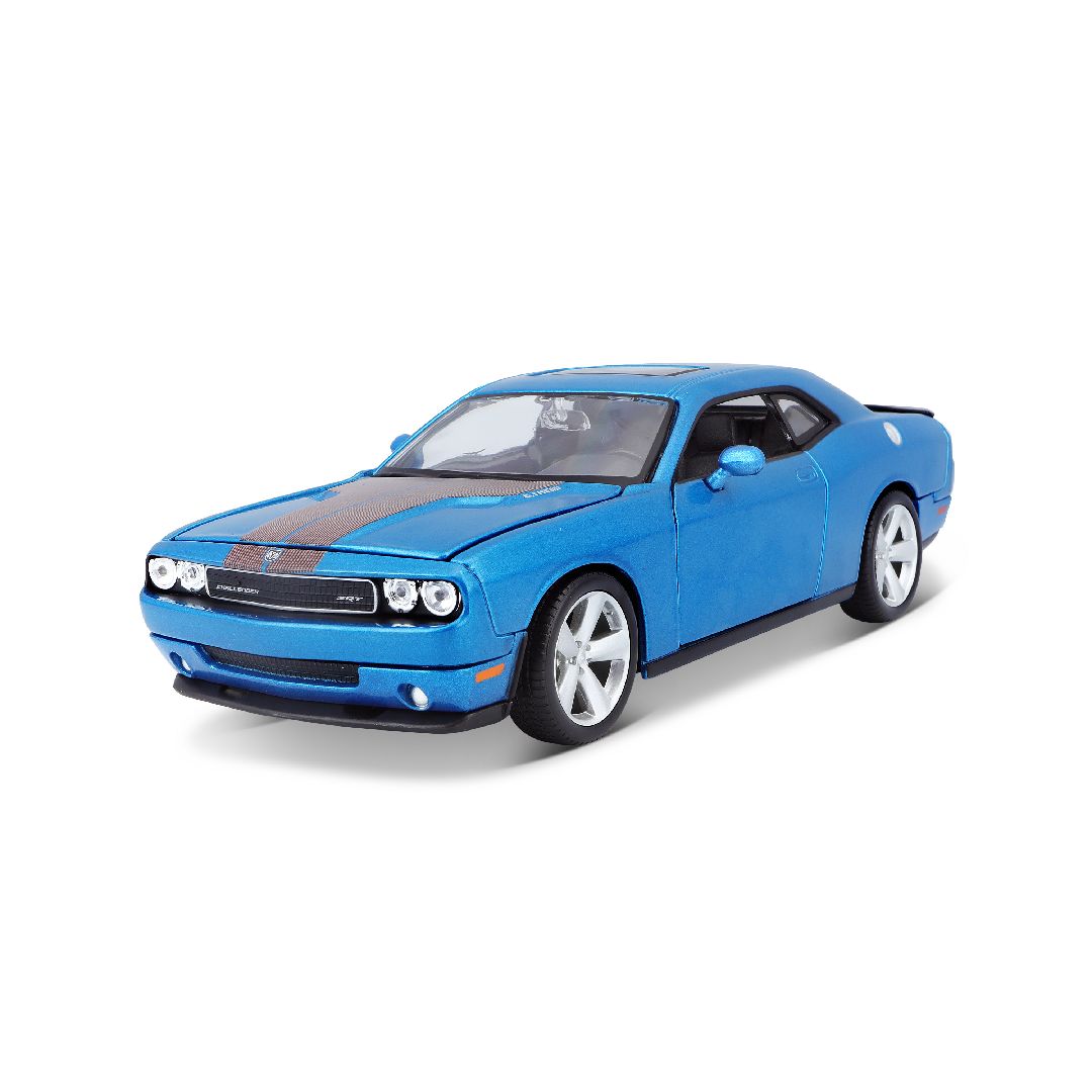 Maisto 1/24 SE 2008 Dodge Challenger SRT8 (Metallic Blue)