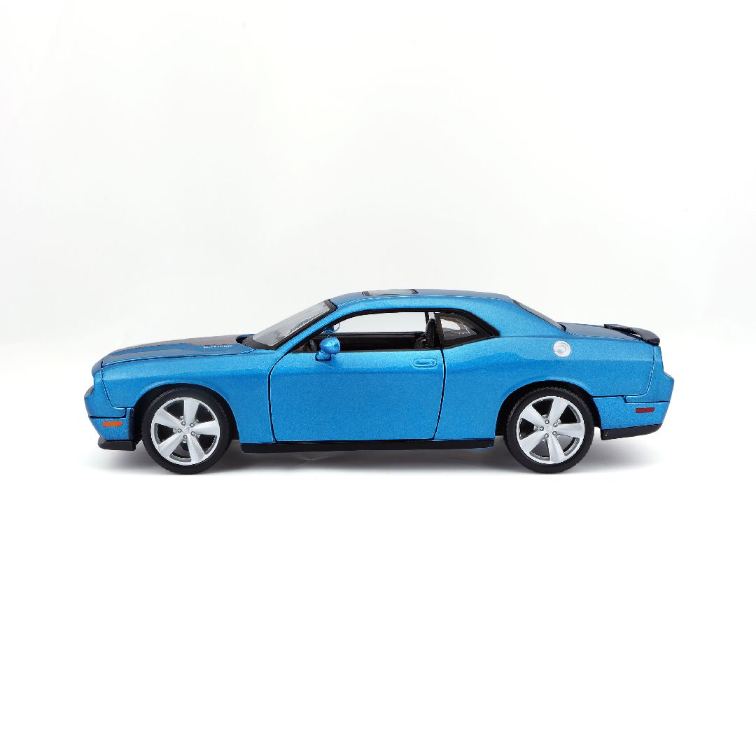 Maisto 1/24 SE 2008 Dodge Challenger SRT8 (Metallic Blue)