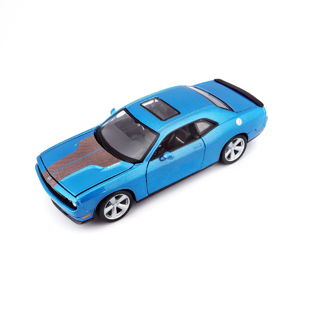 Maisto 1/24 SE 2008 Dodge Challenger SRT8 (Metallic Blue)