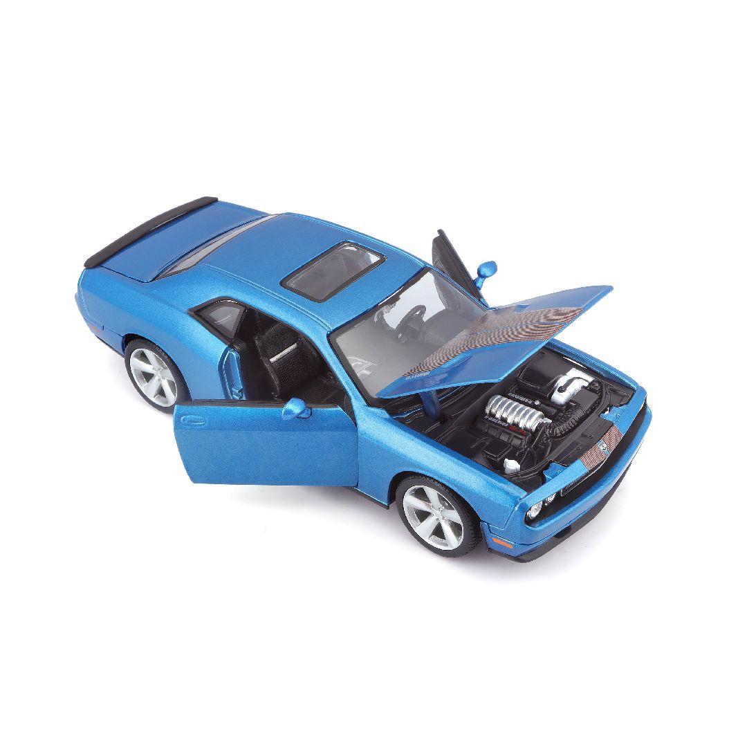 Maisto 1/24 SE 2008 Dodge Challenger SRT8 (Metallic Blue)