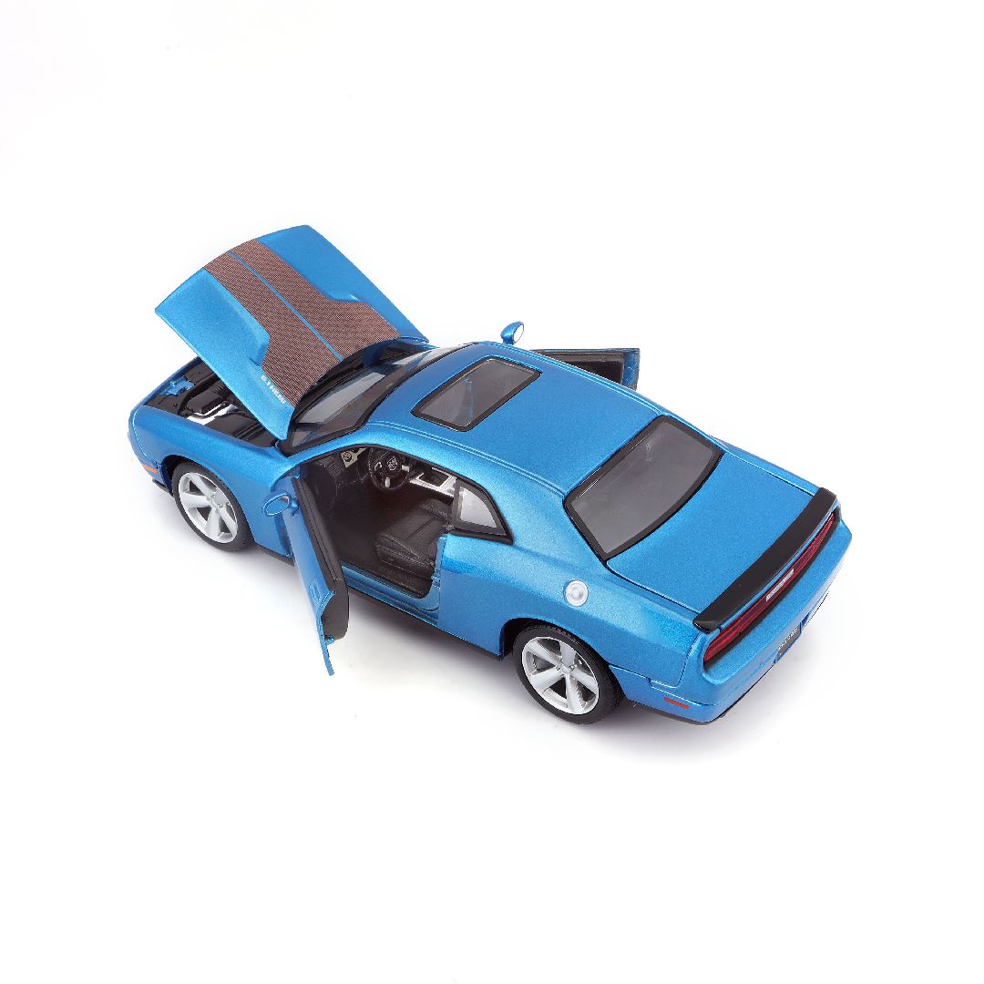 Maisto 1/24 SE 2008 Dodge Challenger SRT8 (Metallic Blue)