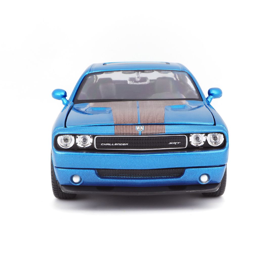 Maisto 1/24 SE 2008 Dodge Challenger SRT8 (Metallic Blue)