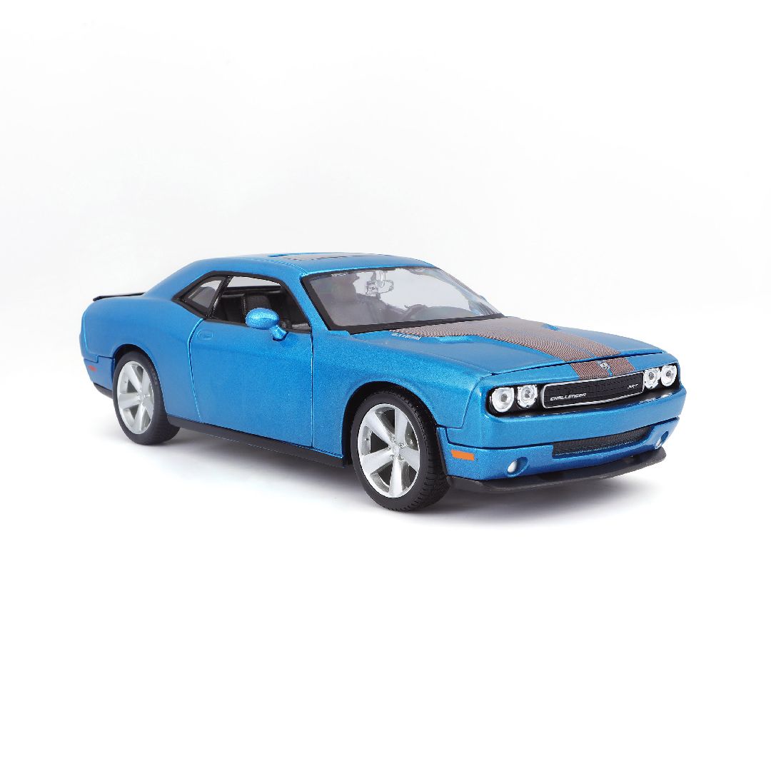 Maisto 1/24 SE 2008 Dodge Challenger SRT8 (Metallic Blue)