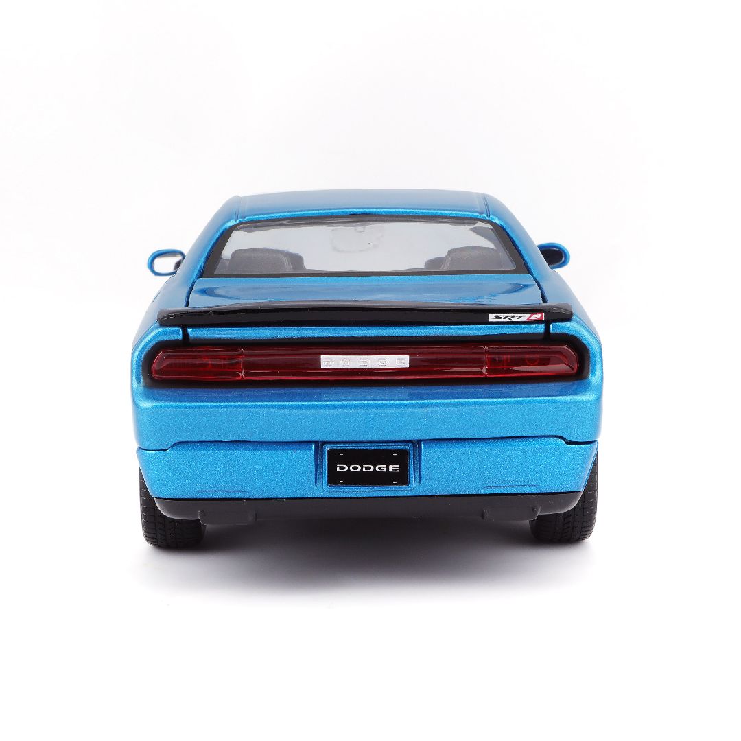 Maisto 1/24 SE 2008 Dodge Challenger SRT8 (Metallic Blue)