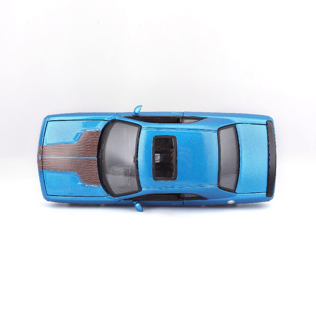 Maisto 1/24 SE 2008 Dodge Challenger SRT8 (Metallic Blue)